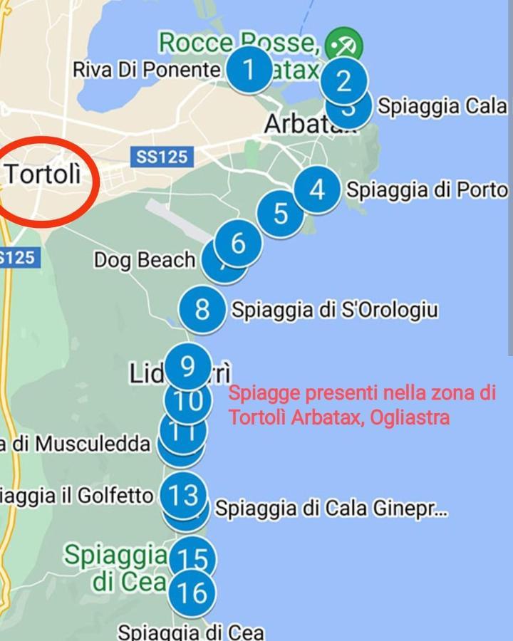 Sadomunostra Διαμέρισμα Tortolì Εξωτερικό φωτογραφία