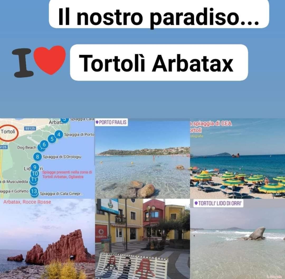 Sadomunostra Διαμέρισμα Tortolì Εξωτερικό φωτογραφία