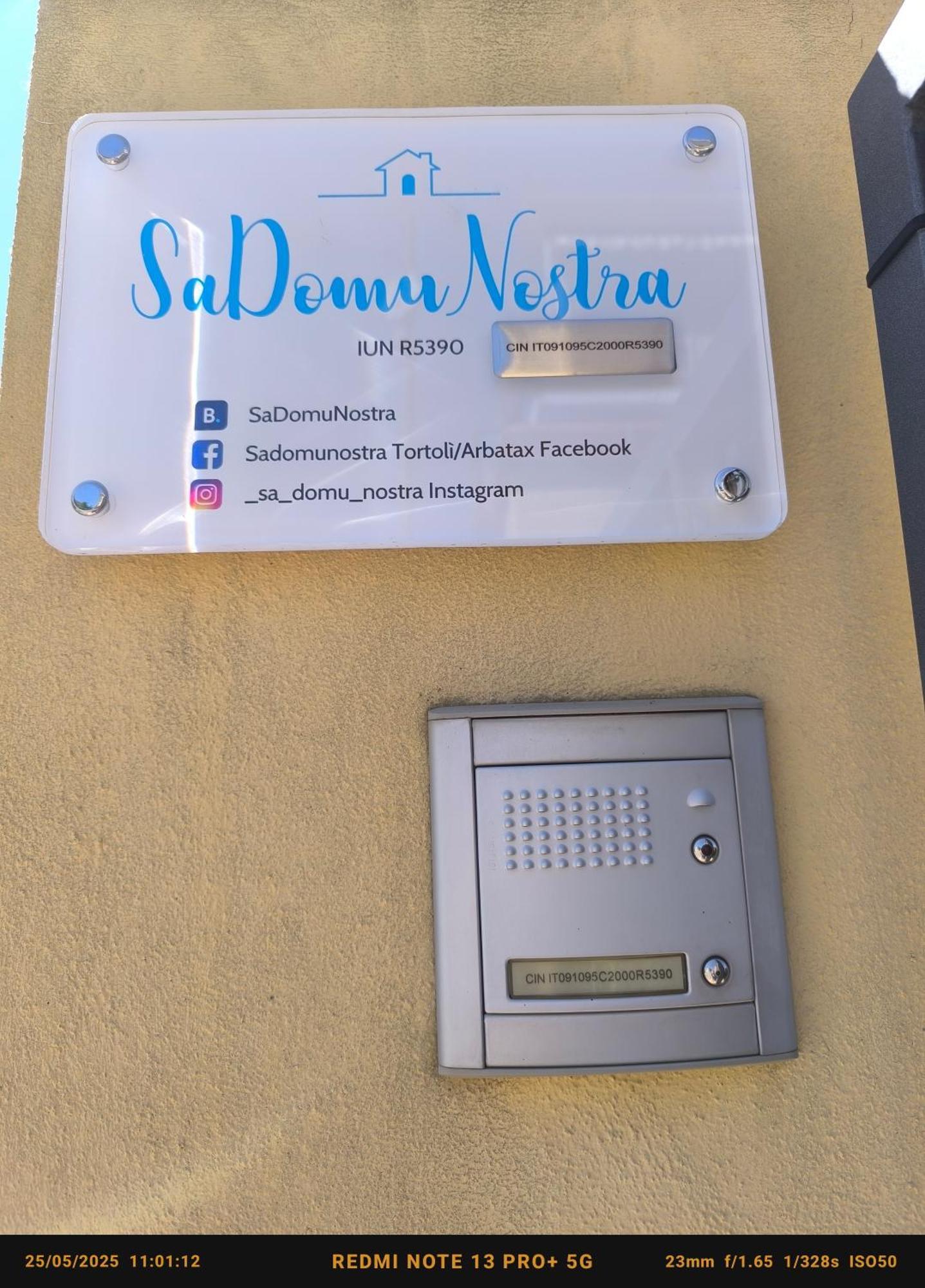 Sadomunostra Διαμέρισμα Tortolì Εξωτερικό φωτογραφία